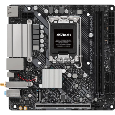 Материнская плата ASRock B760M-ITX/D4 WIFI