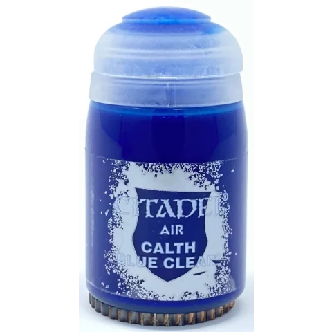 Краска Games Workshop Citadel Colour Air: Calth Blue Clear, 24 мл