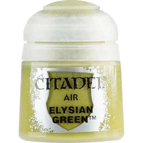 Краска Games Workshop Citadel Colour Air: Elysian Green, 24 мл