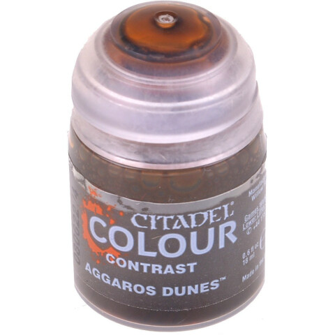 Краска Games Workshop Citadel Colour Contrast: Aggaros Dunes (2022), 18 мл