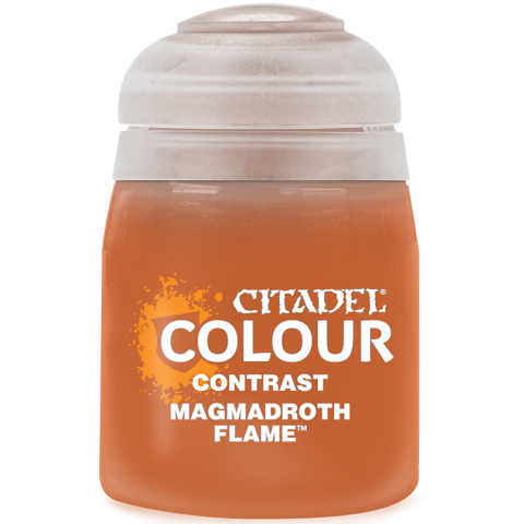 Краска Contrast: Magmadroth Flame, 18 мл