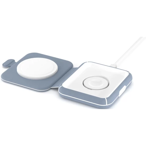 Беспроводное зарядное устройство Lyambda LMS201 Blue