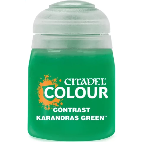 Краска Contrast: Karandras Green, 18 мл