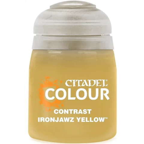 Краска Contrast: Ironjawz Yellow, 18 мл