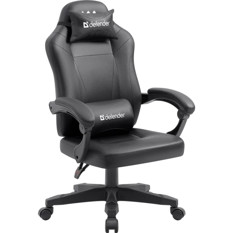 Игровое кресло Defender Master Black