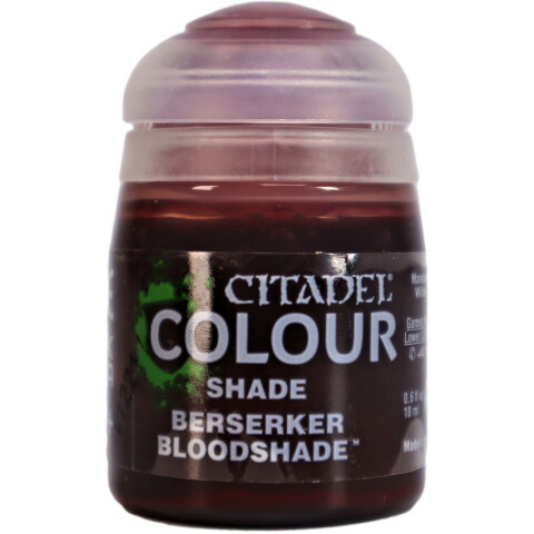 Краска Games Workshop Citadel Colour Shade: Berserker Bloodshade, 18 мл