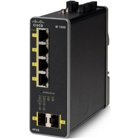 Коммутатор (свитч) Cisco IE-1000-4P2S-LM