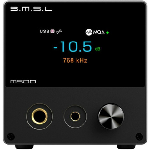 Усилитель для наушников S.M.S.L. M500 MKIII Black