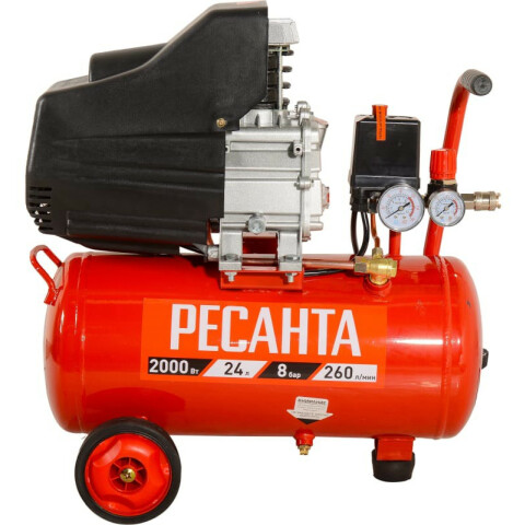 Компрессор Ресанта КП-24/260М
