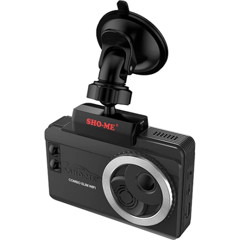 Автомобильный видеорегистратор Sho-Me Combo Slim WiFi