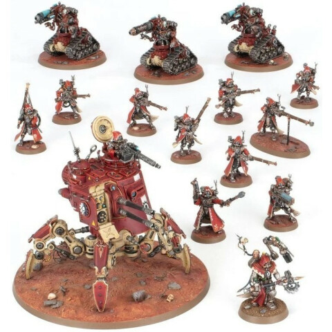 Миниатюра Games Workshop WH40K: Combat Patrol Adeptus Mechanicus