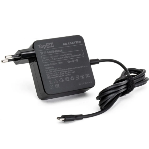 Адаптер питания TopON TOP-MI65 Black