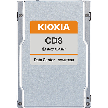 Накопитель SSD 3.84Tb Kioxia CD8-R (KCD81RUG3T84) OEM