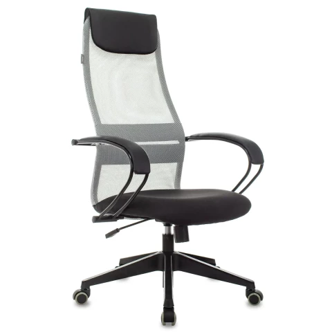 Офисное кресло Бюрократ CH-607 Grey