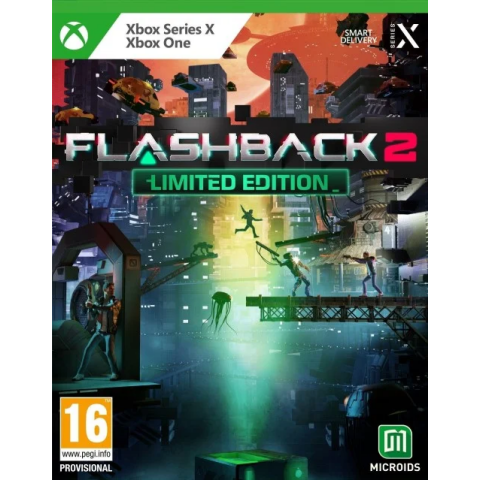 Игра Flashback 2 Limited Edition для Xbox Series X|S