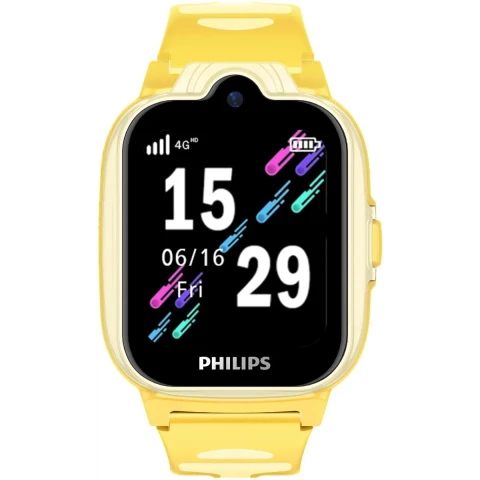 Умные часы Philips Kids W6610 Yellow
