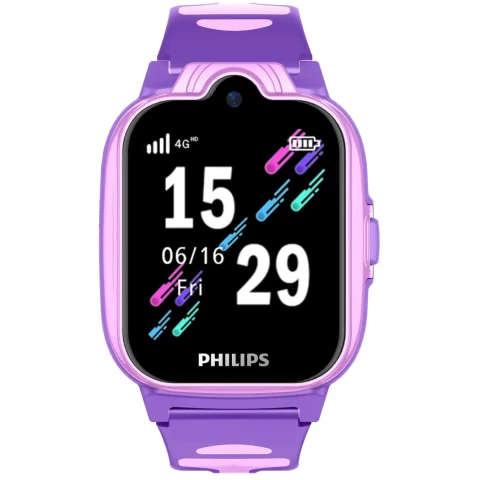 Умные часы Philips Kids W6610 Pink