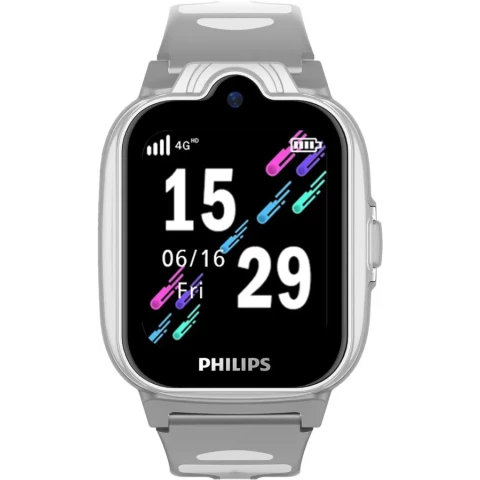 Умные часы Philips Kids W6610 Dark Grey