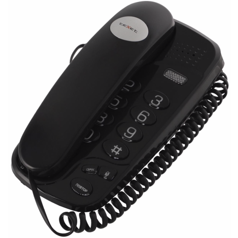 Телефон Texet TX-238 Black