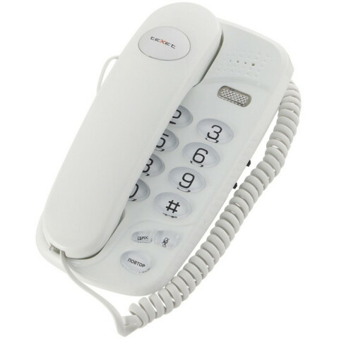 Телефон Texet TX-238 White