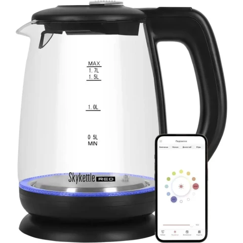 Чайник RED Solution RK-G212S Black