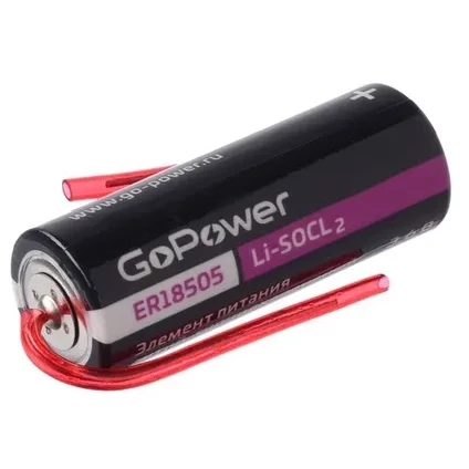 Батарейка GoPower (ER18505, 1 шт)