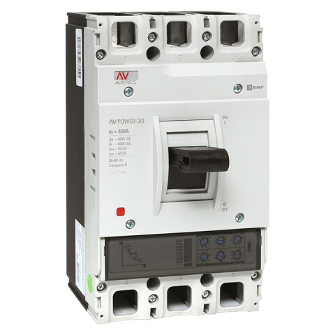 Автоматический выключатель EKF mccb-33-630-2.0-av