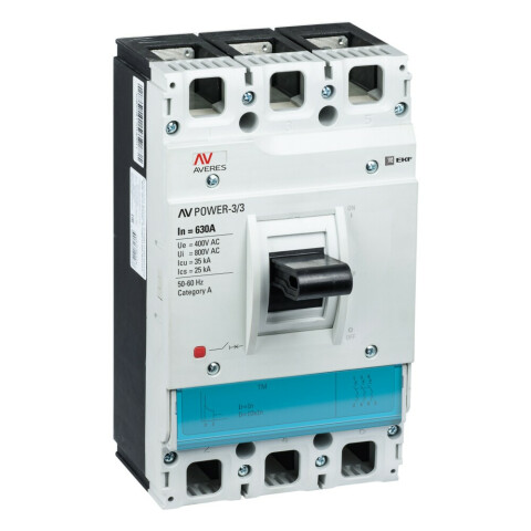 Автоматический выключатель EKF mccb-33-630-TR-av