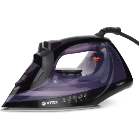 Утюг VITEK VT-8316 Black/Violet