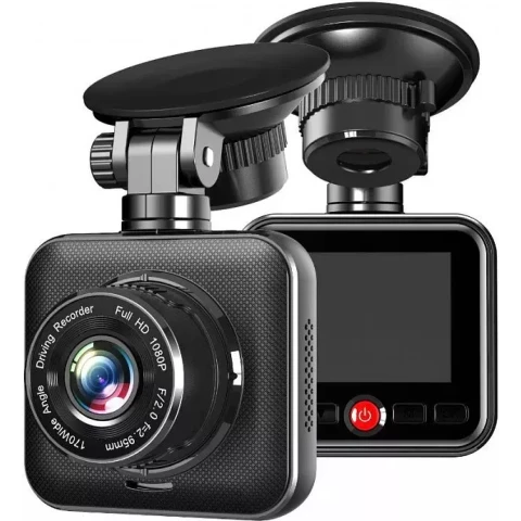 Автомобильный видеорегистратор Playme Flow