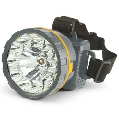 Фонарь Яркий луч LH-105A Механик Grey/Yellow