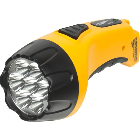 Фонарь Яркий луч LA-07 Yellow