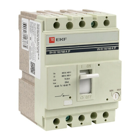 Выключатель нагрузки EKF sl99-160-160
