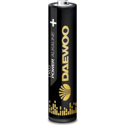 Батарейка Daewoo Power Alkaline (AAA, 24 шт)