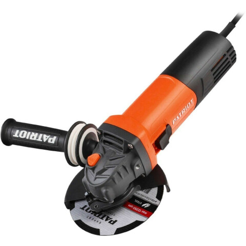 Шлифовальная машина PATRIOT AG 126E (110301127)