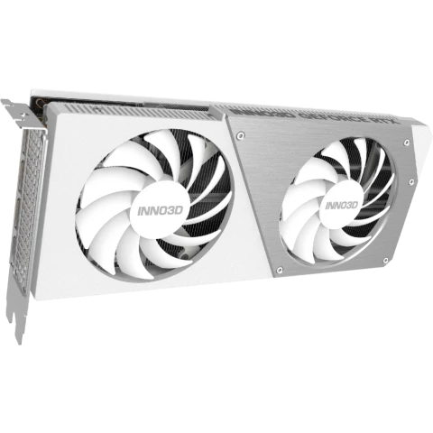Видеокарта NVIDIA GeForce RTX 4070 INNO3D Twin X2 OC White Stealth 12Gb (N40702-126XX-183052V)