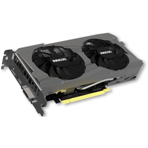 Видеокарта NVIDIA GeForce RTX 3050 INNO3D Twin X2 8Gb (N30502-08D6-1711VA41)