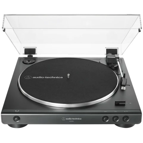 Виниловый проигрыватель Audio-Technica AT-LP60X Black