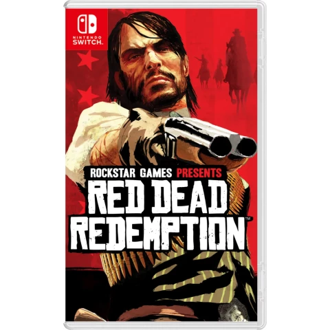 Игра Red Dead Redemption для Nintendo Switch