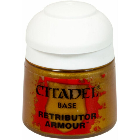 Краска Games Workshop Base: Retributor Armour (2022), 12 мл