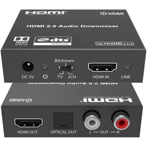 Деэмбеддер Infobit iTrans AD02