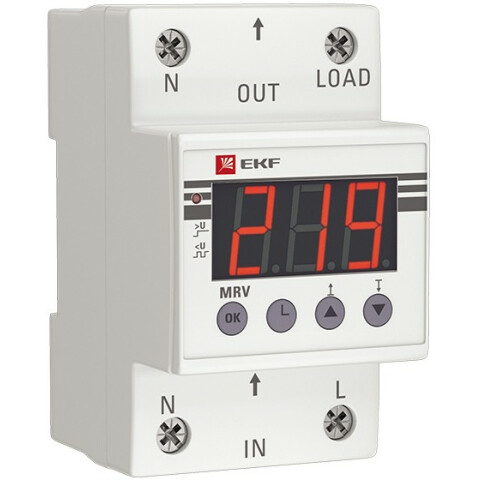 Реле напряжения EKF MRV-50A