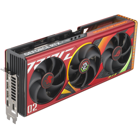 Видеокарта NVIDIA GeForce RTX 4090 ASUS 24Gb (ROG-STRIX-RTX4090-O24G-EVA-02-EDITION)