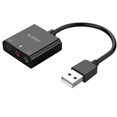 Звуковая карта Orico SKT3 Black