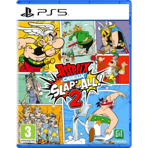 Игра Asterix & Obelix Slap Them All! 2 для Sony PS5