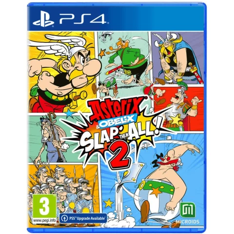 Игра Asterix & Obelix Slap Them All! 2 для Sony PS4
