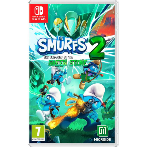 Игра The Smurfs 2 - The Prisoner of the Green Stone для Nintendo Switch