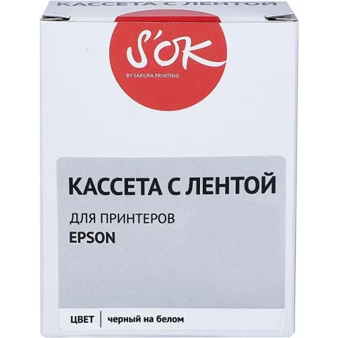 Ленточный картридж Sakura BLK4WBA7
