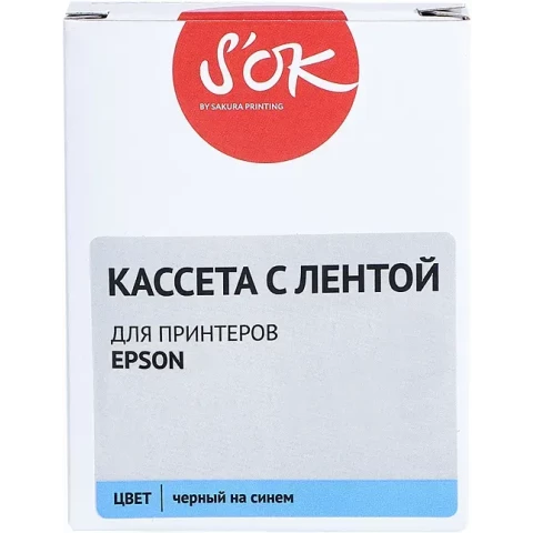 Ленточный картридж Sakura K4LBP