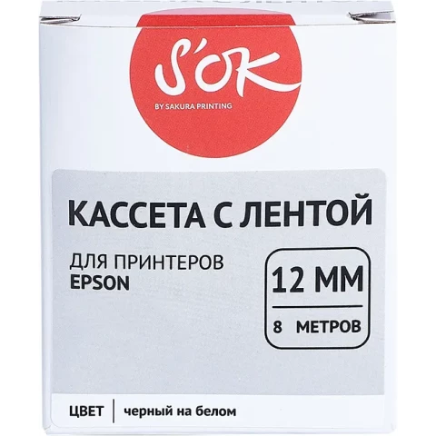 Ленточный картридж Sakura K4WBN